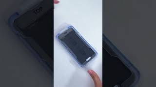 Our anti-spy screen protector: Privacy so strong, won&#39;t be visible to anyone.😏 #apple #smartdevil