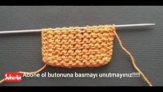 Pitircik Modeli̇ - Şi̇ş Örgü