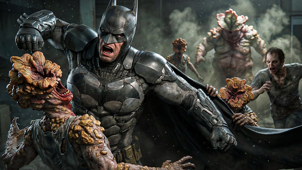 Could BATMAN Survive The Last Of Us?