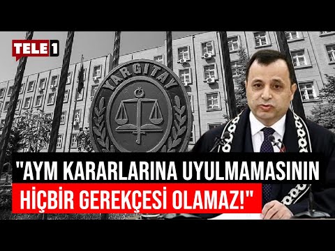 AYM Başkanı Zühtü Arslan'dan Yargıtay açıklaması!