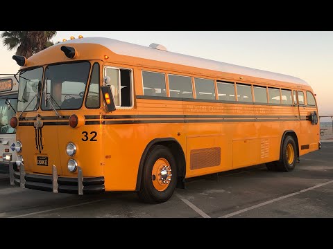(SPECIAL) Ex-Amador County Unified School District 1980 Crown Supercoach #32
