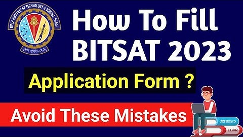 🔴How to fill BITSAT 2023 Application Form✍️| Last date to apply🚨|Fee? Complete Process🔥#bitsat2023