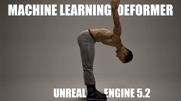 First Look At Unreal Engine 5.2 Machine Learning Deformer