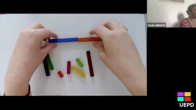 V8 - LES RÉGLETTES CUISENAIRE 