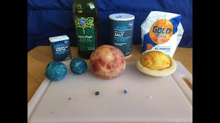 Making Playdough Planets with Andre - Keystone Science School