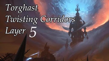 Torghast TWISTING CORRIDORS Layer 5 Solo Feral Druid WoW Shadowlands