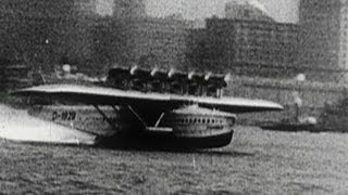 First Transatlantic Passenger Flight