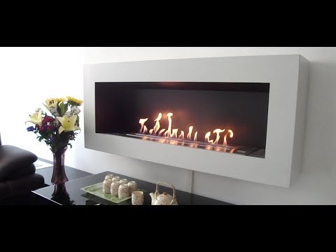 Plotselinge afdaling communicatie Overgave AFIRE bio ethanol haard: de magie van design sfeerhaarden met  afstandsbediening - YouTube