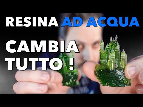 RESINA LAVABILE ACQUA alla prova, CAMBIA TUTTO !