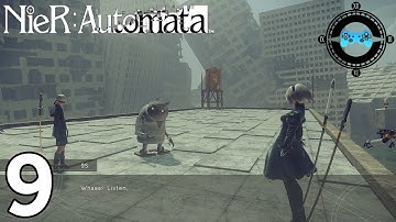 NieR: Automata Episode #9 - Father Servo [Blind Let