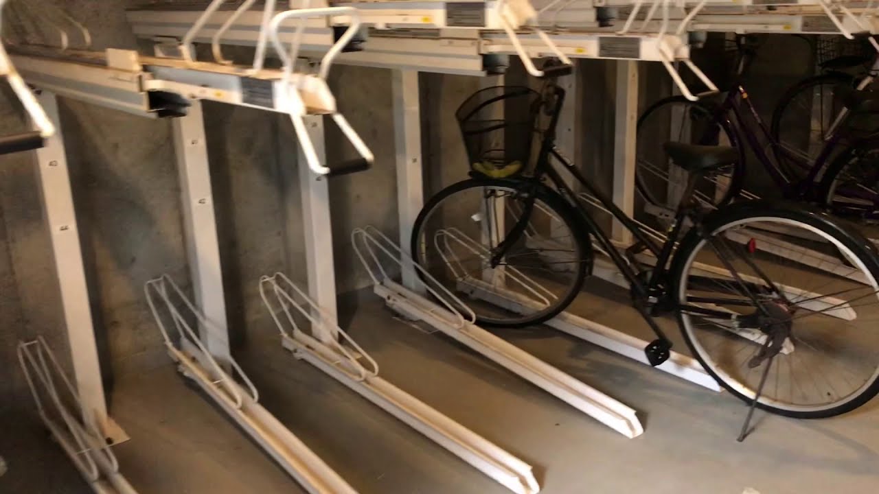 【チャリ安】ドゥーエ浦安Ⅱ【自転車駐輪場】