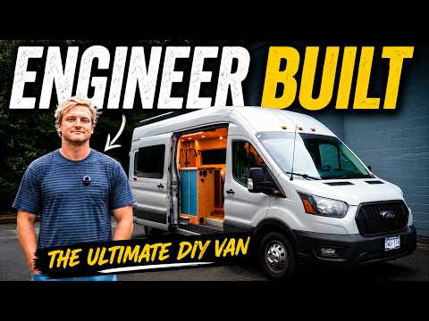 The Most Overengineered Ford Transit Camper Van EVER Built!
