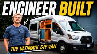 This Engineer Designed EVERYTHING Himself!