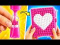 SCHOOL GENIUS! 🧠🎒 School Secrets And DIY Aesthetic Supplies by 123 GO! UNIVERSE