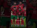 Moroccan national team players