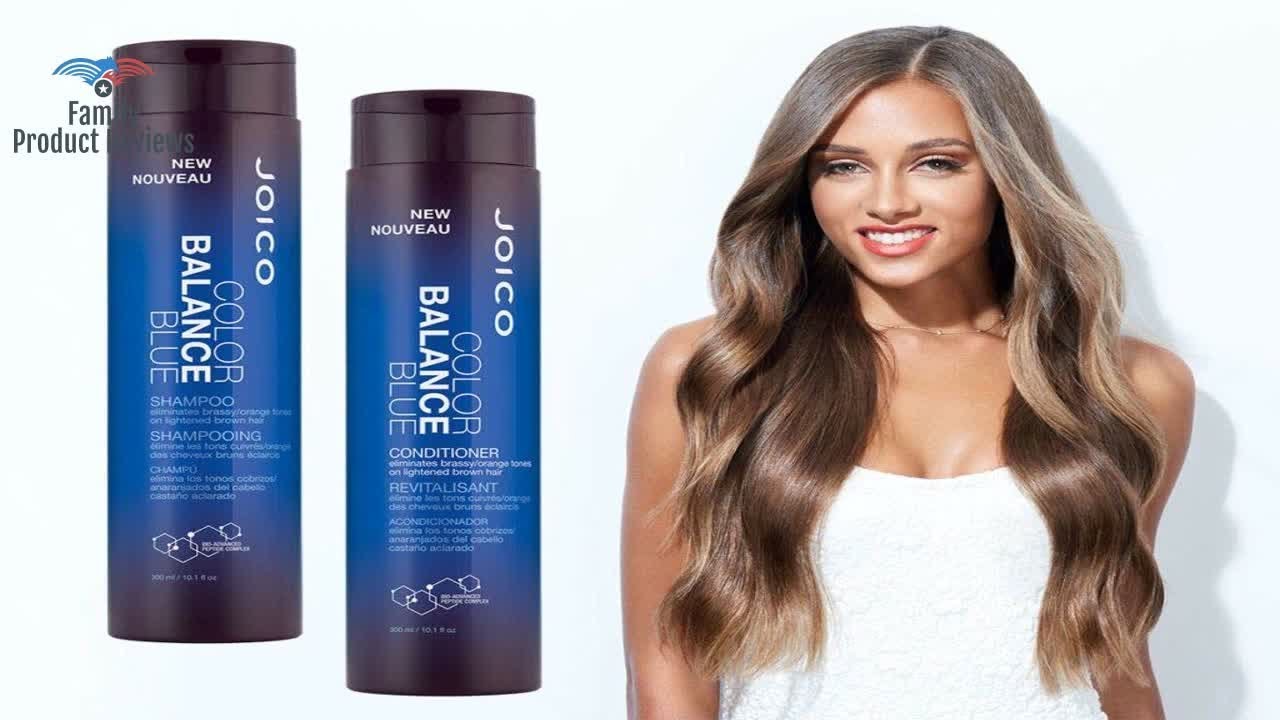 10. Joico Color Balance Blue Shampoo and Conditioner Duo Pack - wide 7