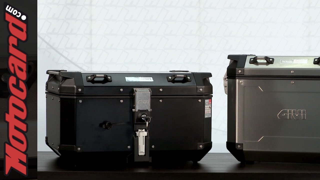 Maletas Givi Trekker Outback Monokey, ¡viaja con todo!