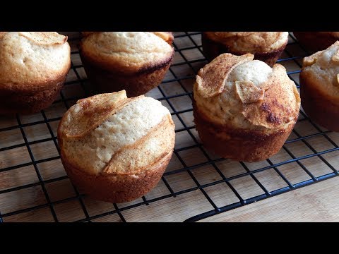 Apple Cinnamon Topped Muffins Recipe | The Sweetest Journey