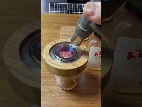 【革命】ウイスキーをスモークしたら旨すぎた。 #short