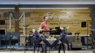 Welcome To Cross Point Church   4/9/23 Easter Worship