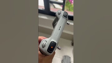 DJI controller with air 2s #shorts