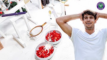 INCREDIBLE chain-reaction machine opens the gates to Wimbledon 2025