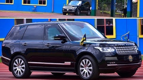 EXCITEMENT AS KAGAME ARRIVES FOR INAUGURATION