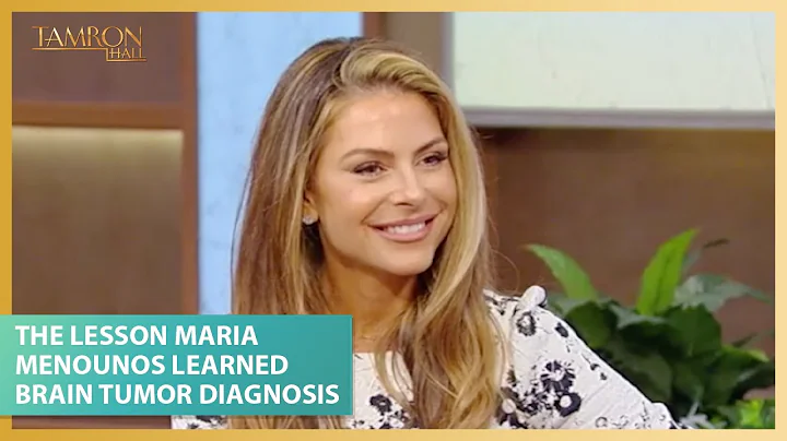 The Big Lesson Maria Menounos Learned From Her Bra...