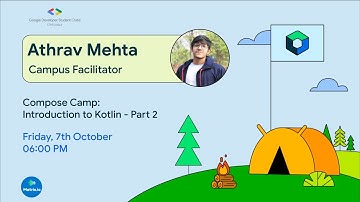 Compose Camp: Introduction to Kotlin - Part 2