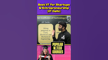 Why IIT Delhi is the Best for Startups and Entrepreneurship | A Hub for Innovation