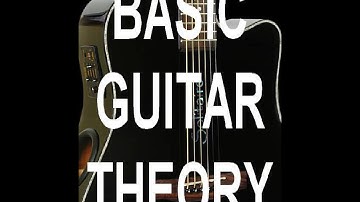 Basic Guitar Theory Introduction Scott Grove Lessons