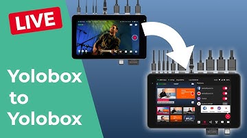 🔴 YoloBox to YoloBox - Can you livestream from one YoloBox to another?