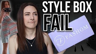 FASHOM FAIL | stay far away from this &#39;Fashion Box&#39;