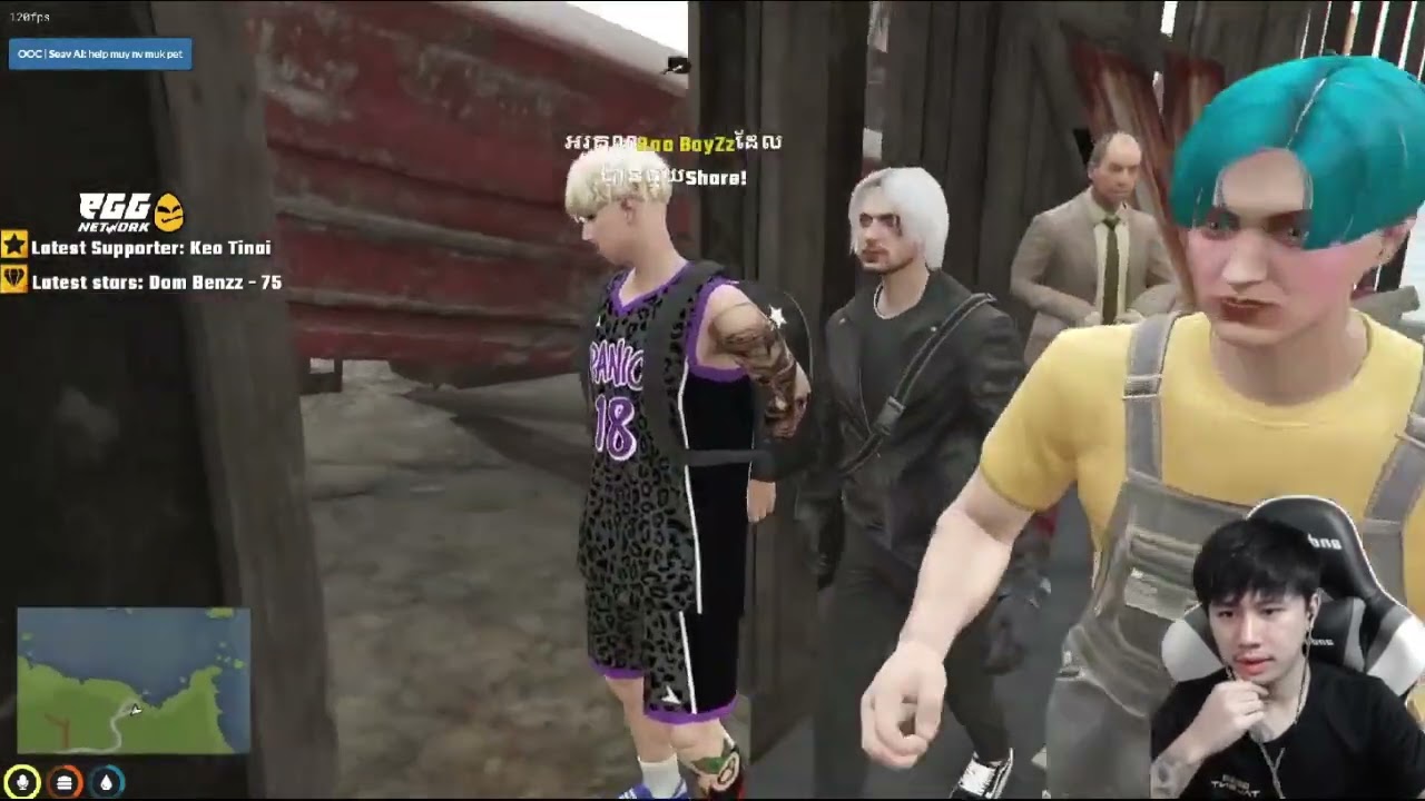 TopFan BongTii, កូនប្រុសស៊ូស្រក់ឈាមមិនលុតជង្គត់ទេប្រូ