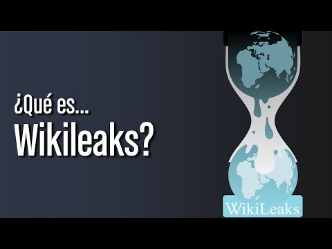 Vídeo: Què és Wikileaks