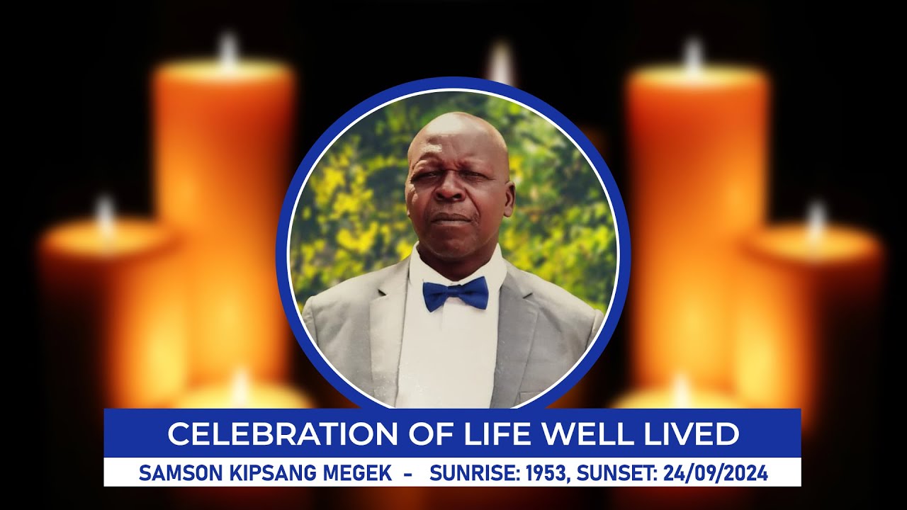 CELEBRATION OF LIFE WELL LIVED YouTube CELEBRATION OF LIFE WELL LIVED YouTube