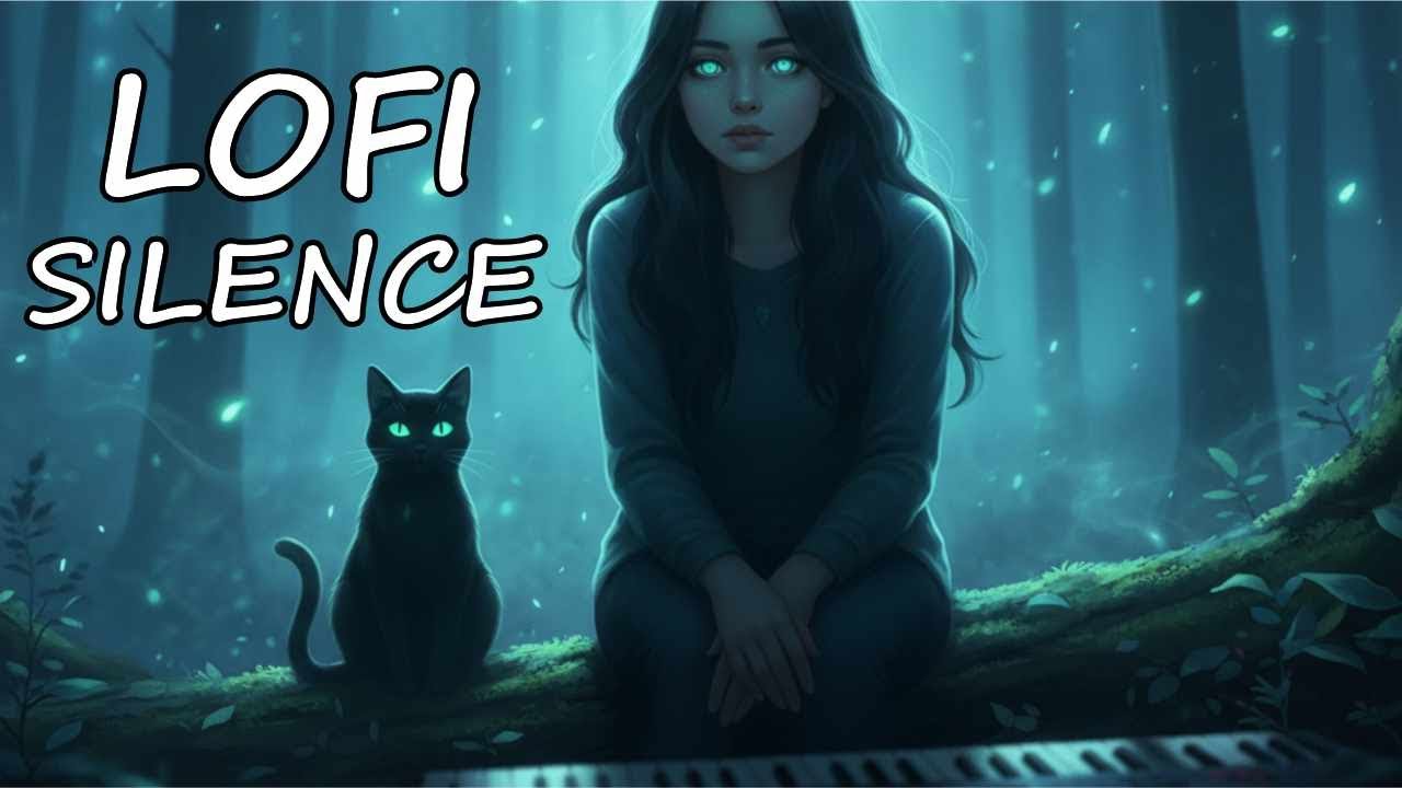 LOFI SILENCE — 2 Hours of Night Focus for Reading, Studying & Deep Work