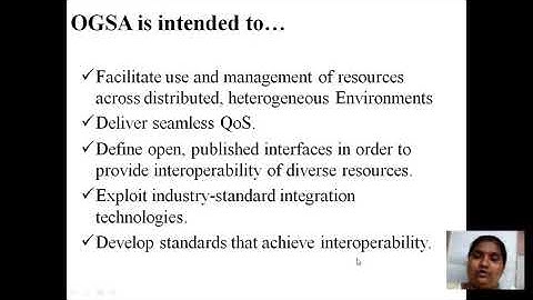 GCC UNIT-II 2 6 OGSA SERVICES