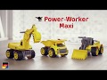 Big koparka power worker  najlepsze zabawki dla dzieci w brykaczepl