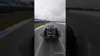 A lot of Water on track! Spraying Nyck de Vries | Rodin FZed