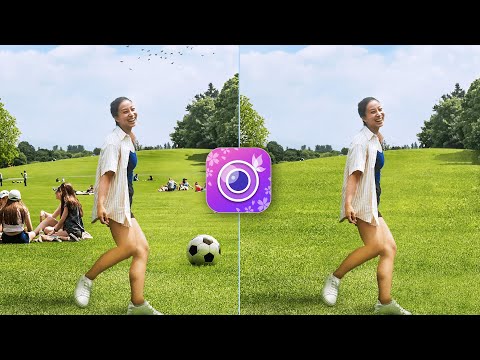 Easy Selfie Ideas - How to Remove Anything from a Photo | Photo Editing Tutorial | YouCam Perfect