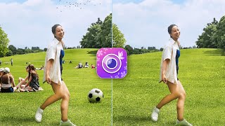 Easy Selfie Ideas - How to Remove Anything from a Photo | Photo Editing Tutorial | YouCam Perfect screenshot 5