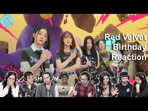 Classical x Jazz Musicians React: Red Velvet 'Birthday'