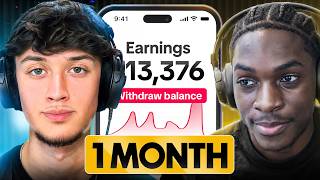 He Made $13,376 Last Month Posting FACELESS TikTok Videos