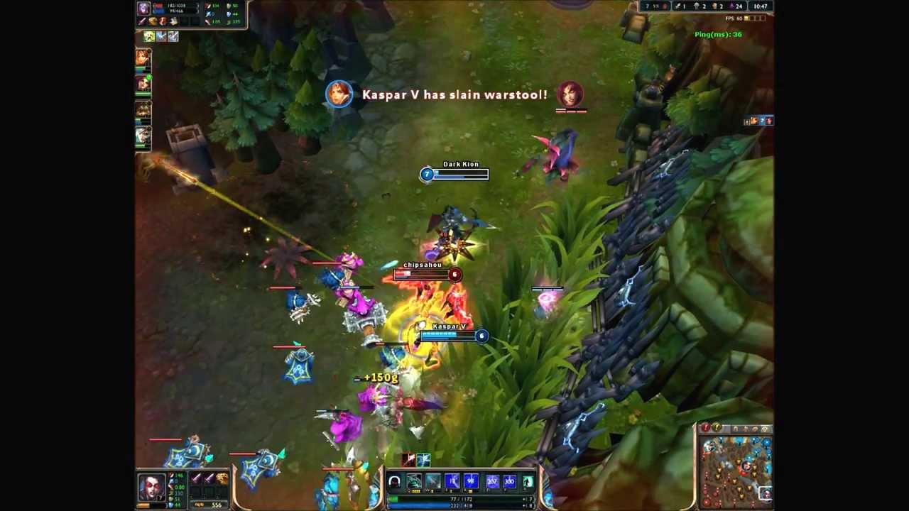 i suck at adc LOL game 2