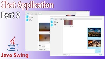 Java - Chat Application ( Part 9 )