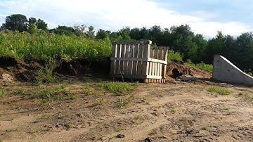 Redcat Rampage xb-e 1/5th scale rc single jump.