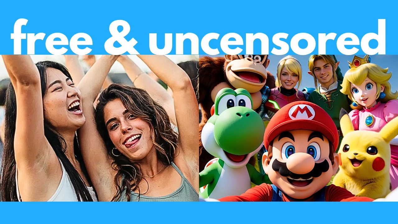 New top local AI image generator is here! Already uncensored