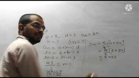 given a = 5, d = 3, an 0, find n and Sn .() given a = 7, a13 = 35, find d and S13.
