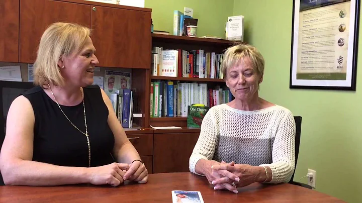 Dr Nancy Grubb with her patient, in Ohio